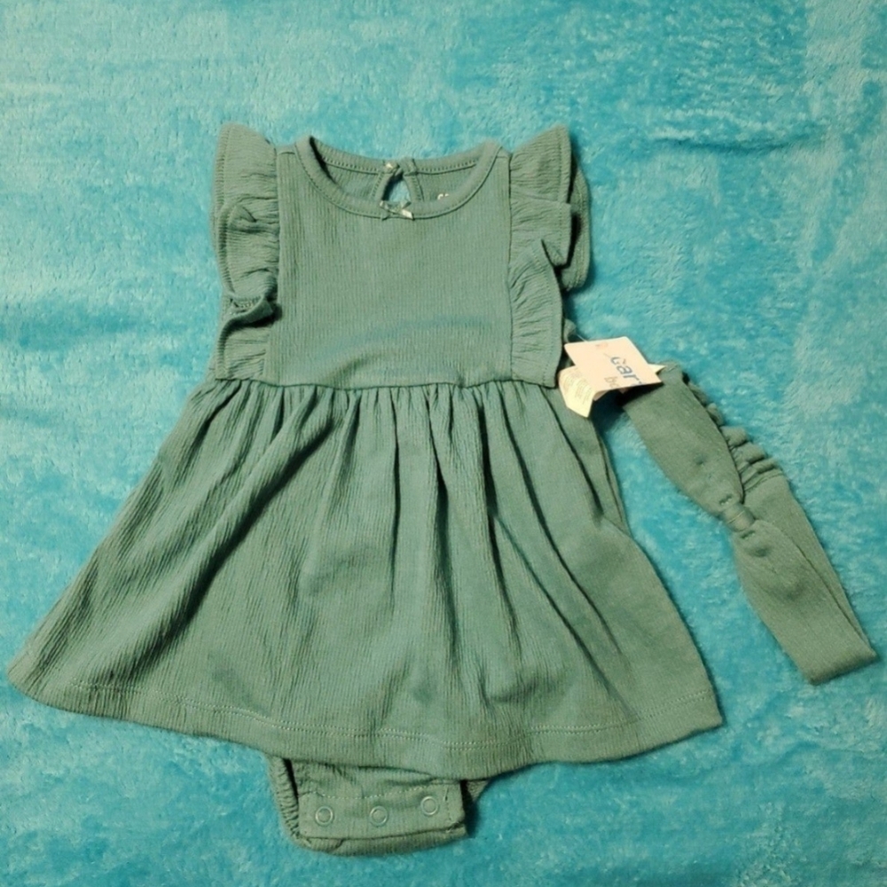 Carter's  Baby girl Outfit